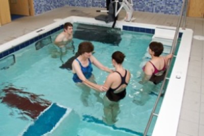 hydrotherapy pool